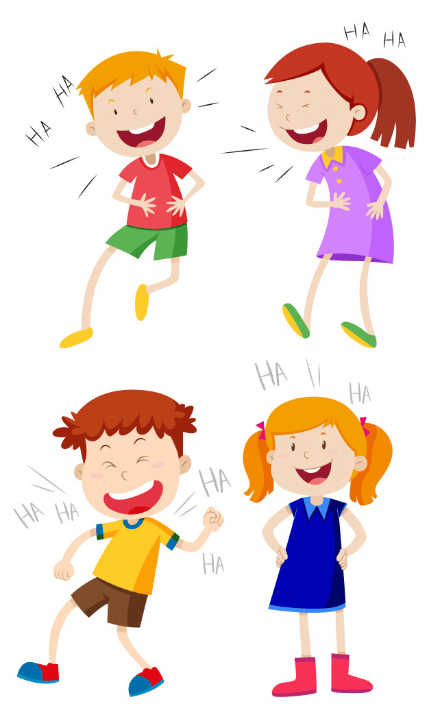 Kids Laughing clipart free images