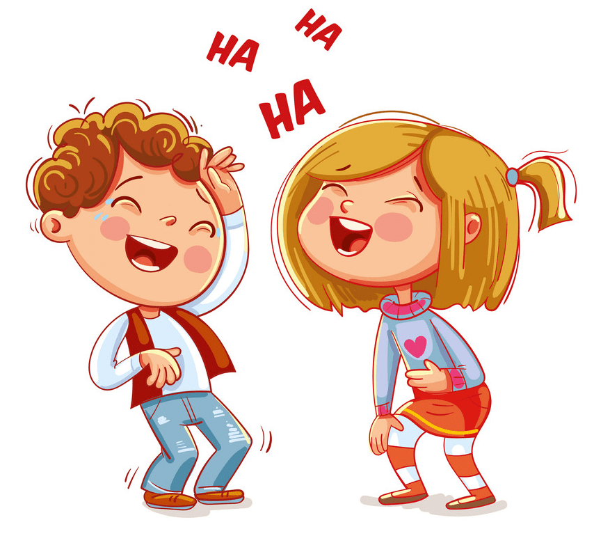 Kids Laughing clipart free