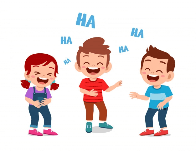 Kids Laughing clipart png free