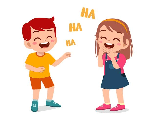 Kids Laughing clipart png image