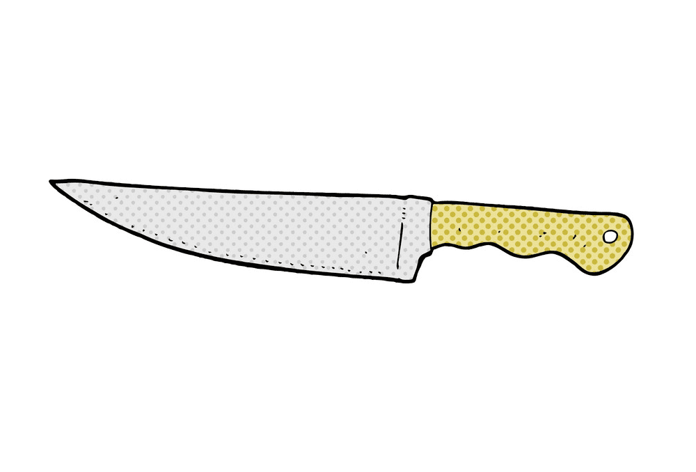 Kitchen Knife clipart image