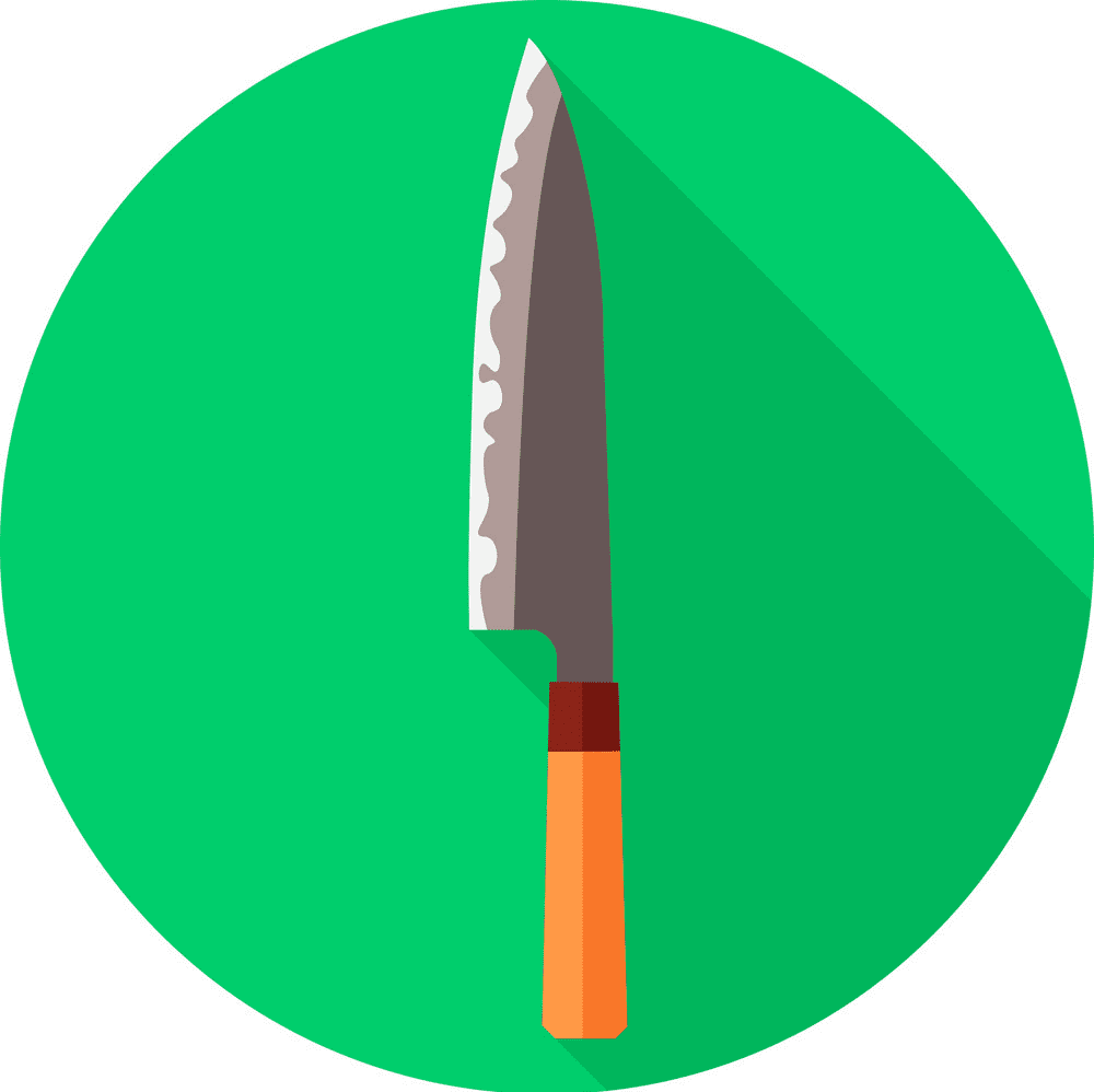 Kitchen Knife clipart png free