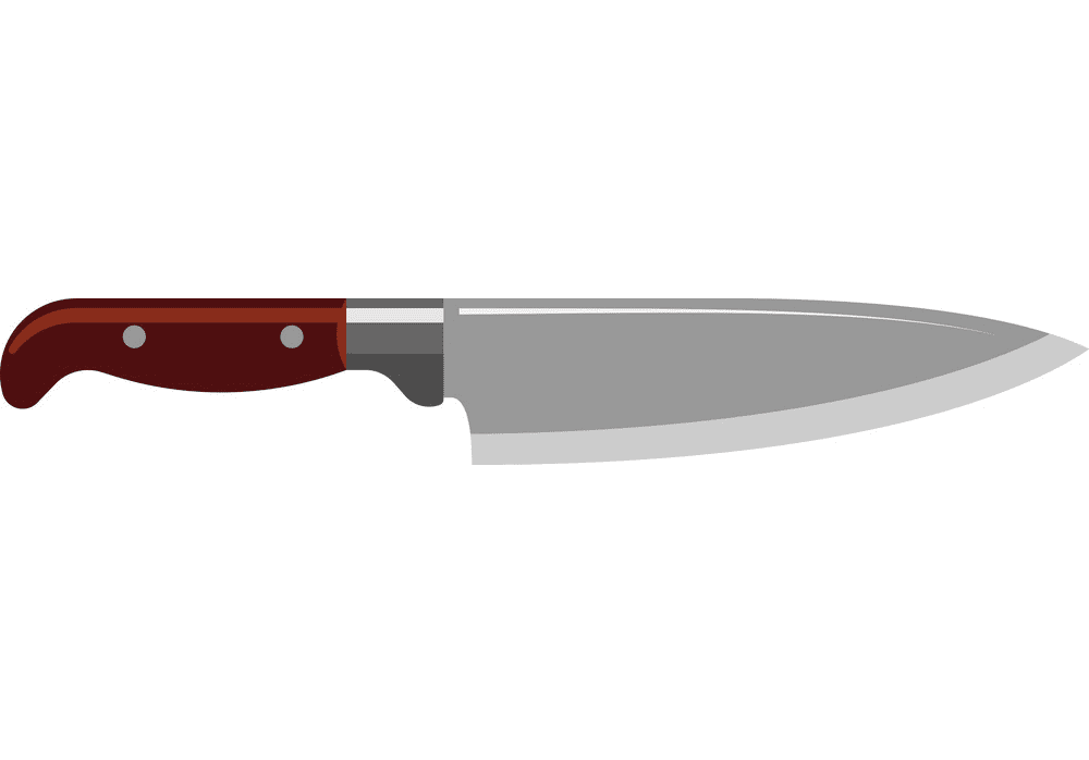 Kitchen Knife clipart