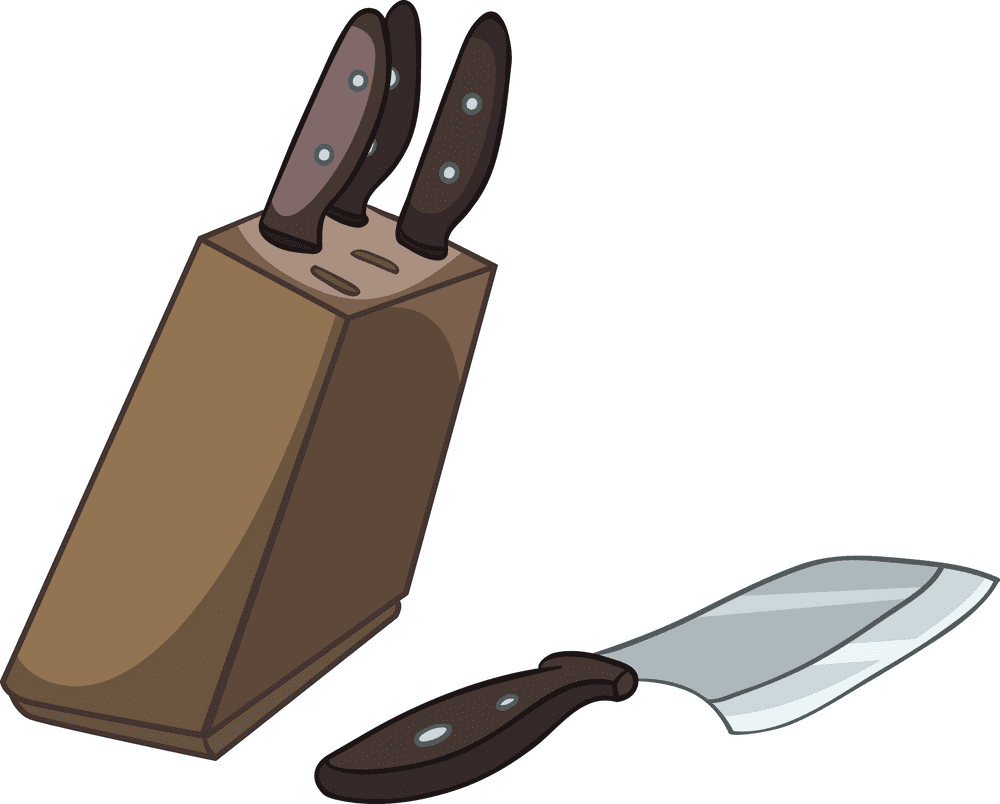 Kitchen Knives clipart png