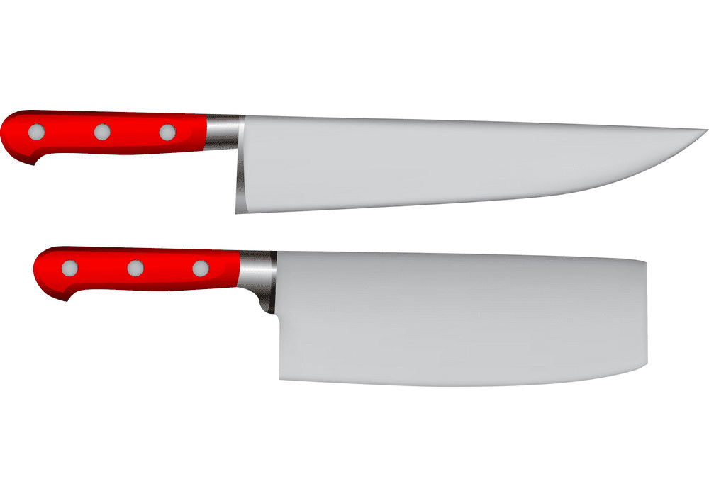 Kitchen Knives clipart