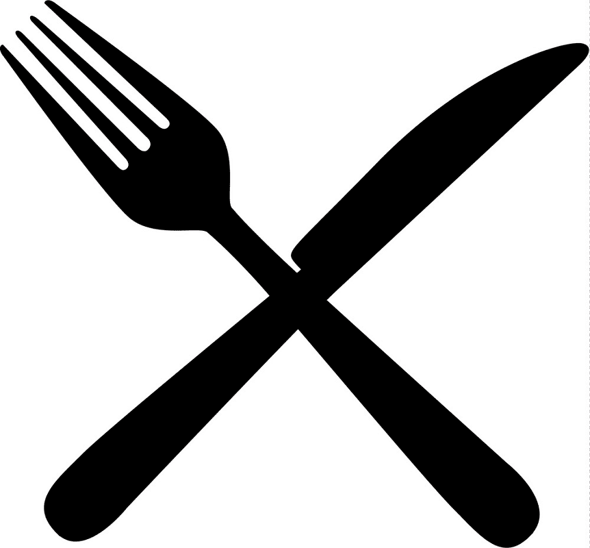 Knife and Fork clipart free