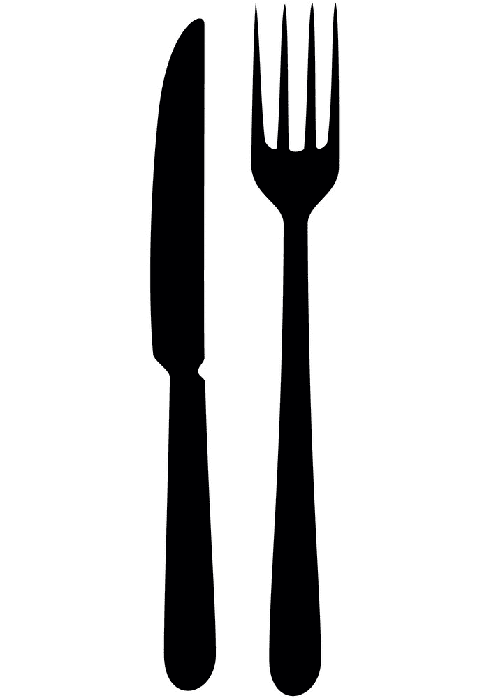Knife and Fork clipart png