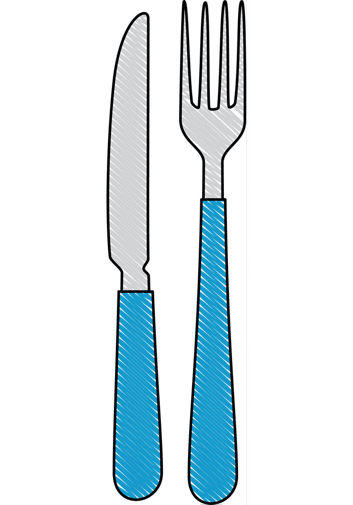 Knife and Fork clipart