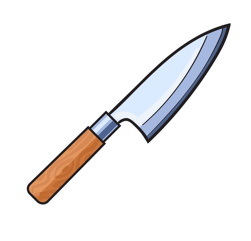Knife clipart free 2