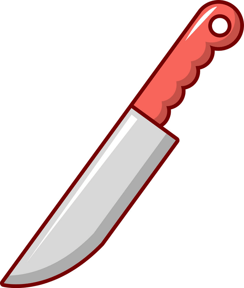 Knife clipart free 3