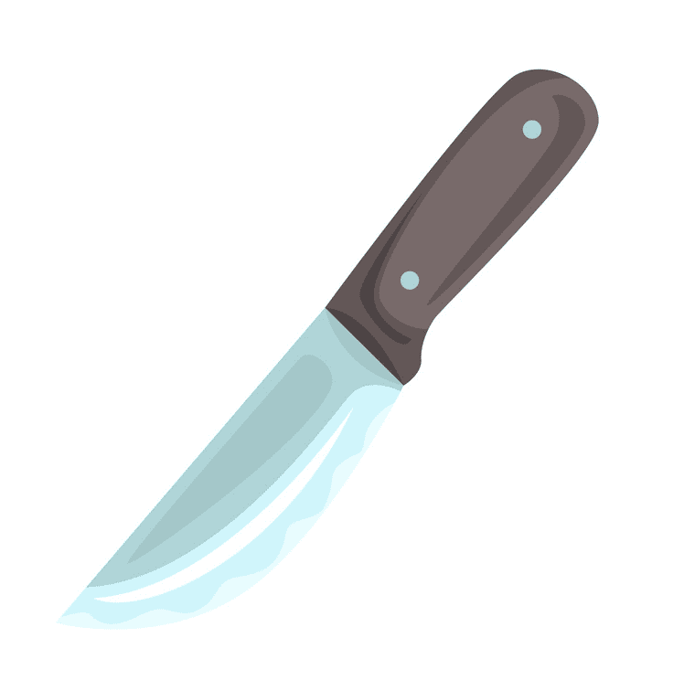 Knife clipart free 5