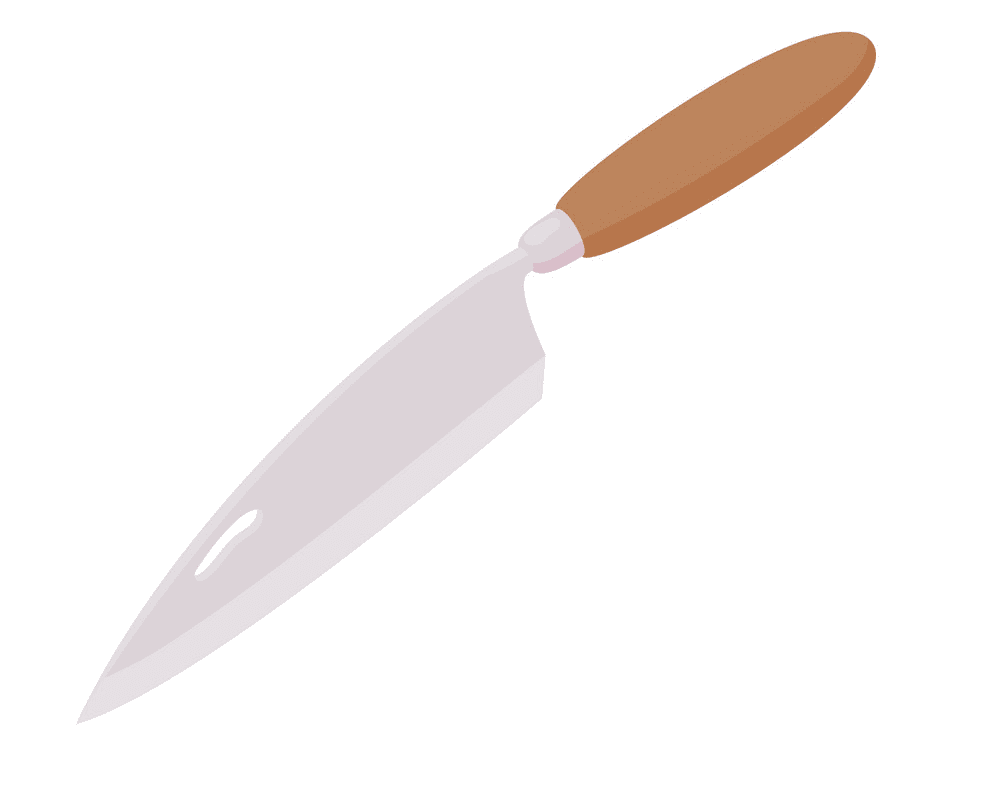 Knife clipart free 6