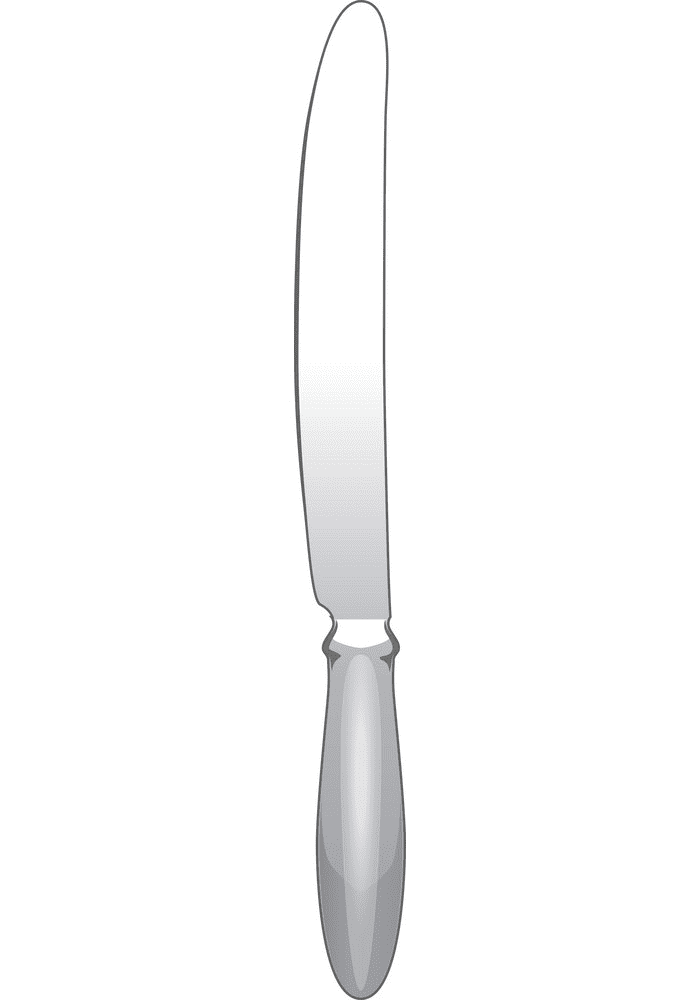 Knife clipart image