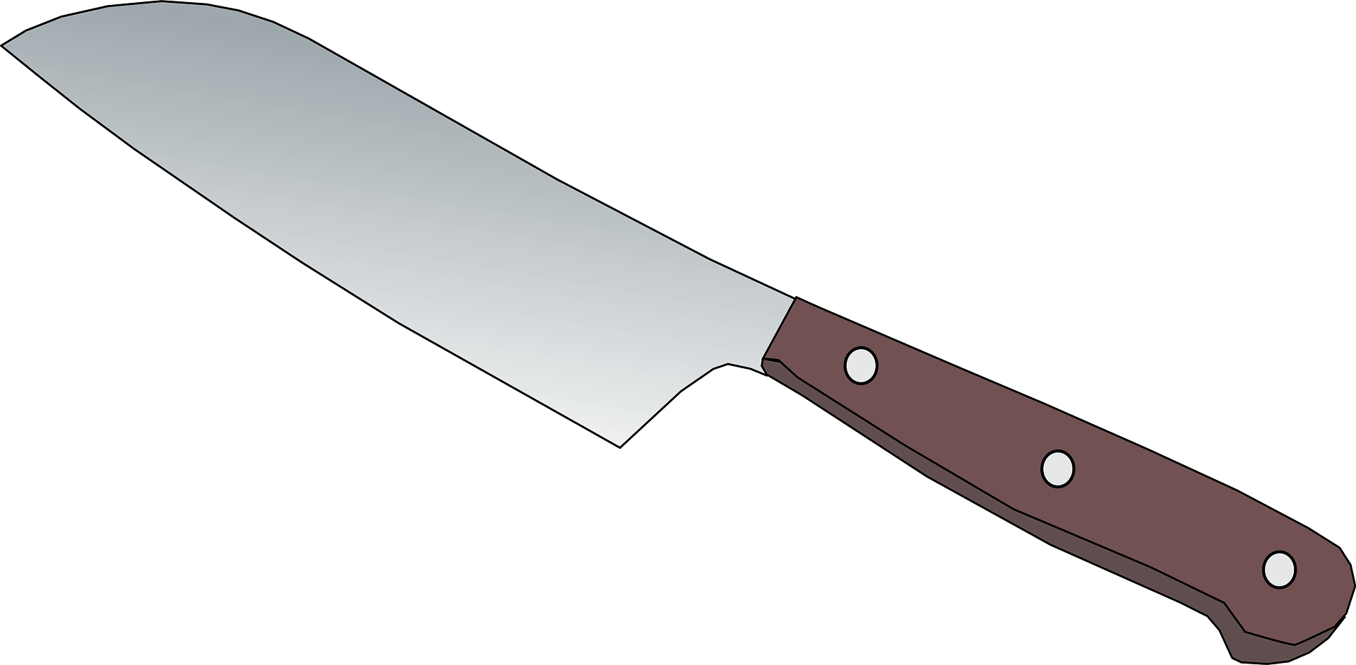 Knife clipart transparent 9