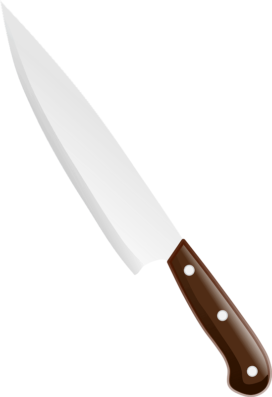 Knife clipart transparent