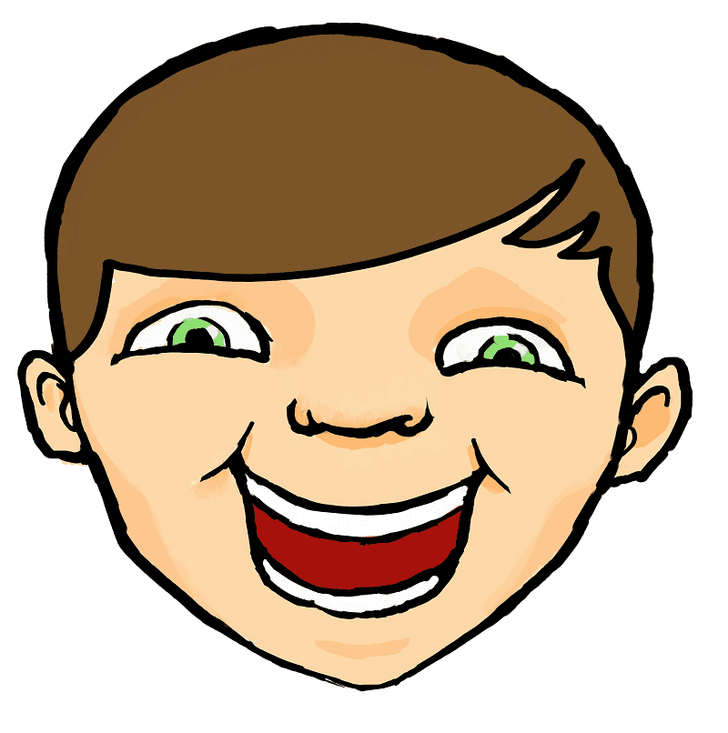 Laughing Face clipart for free