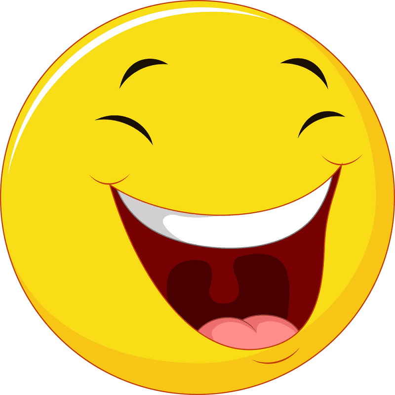 Laughing Face clipart image