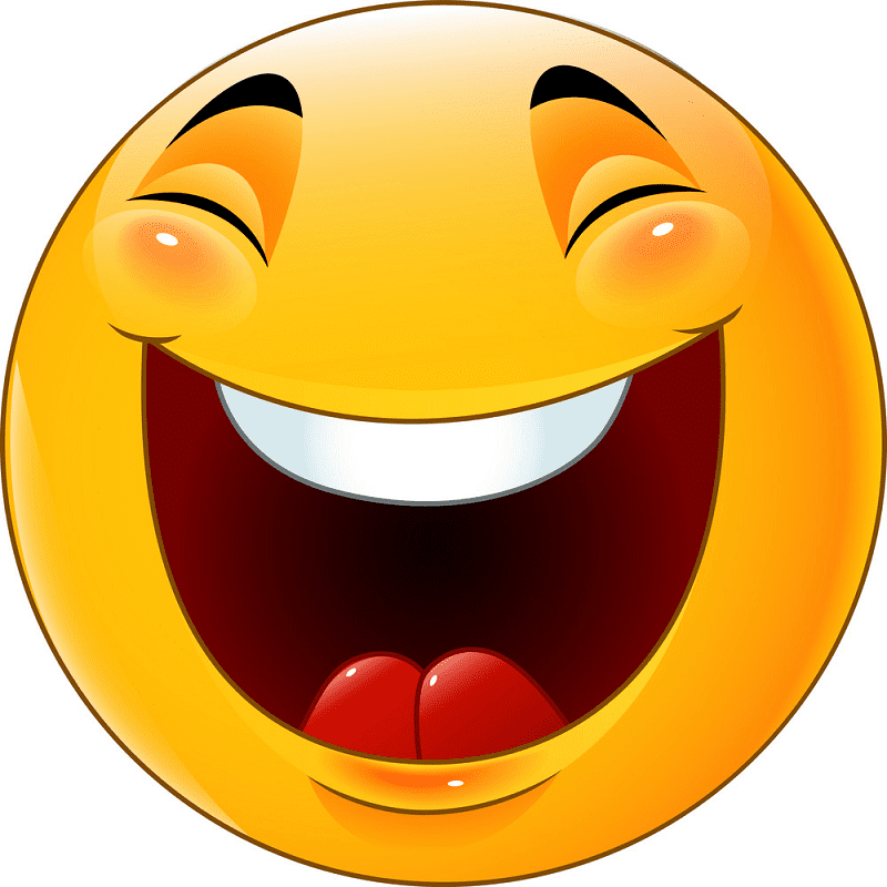 Laughing Face clipart images