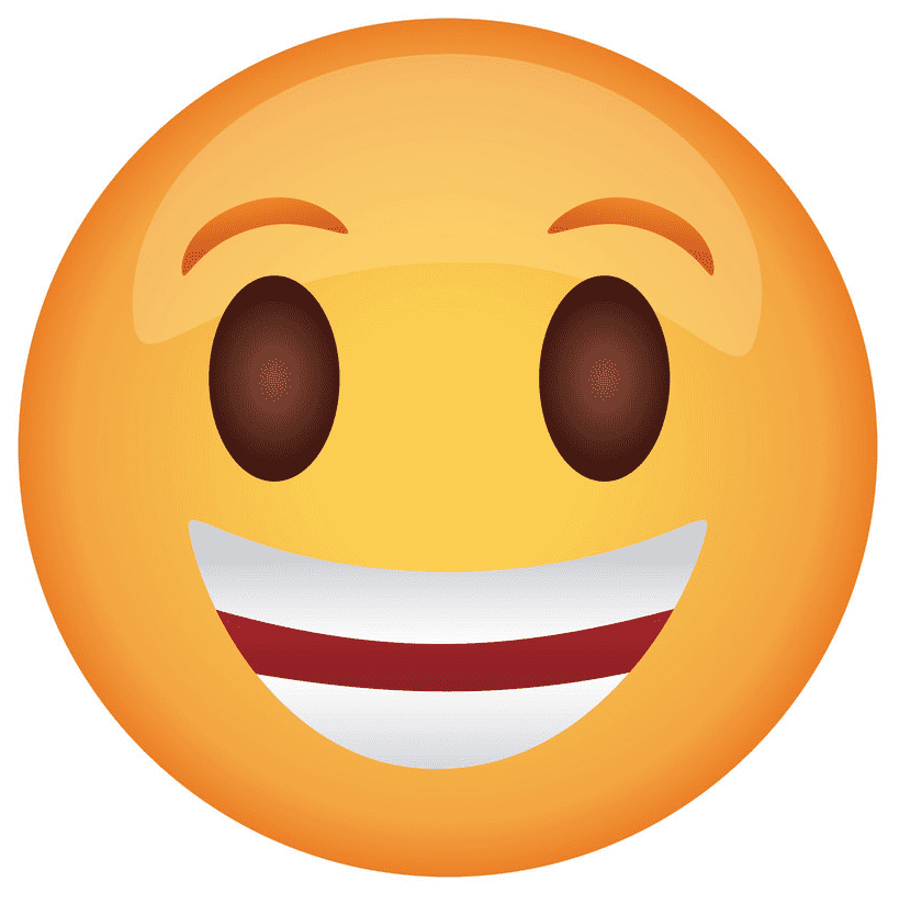 Laughing Face clipart png free