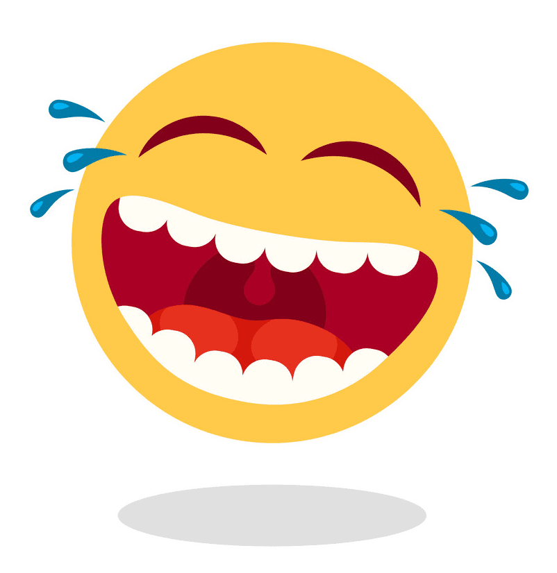 Laughing Face clipart