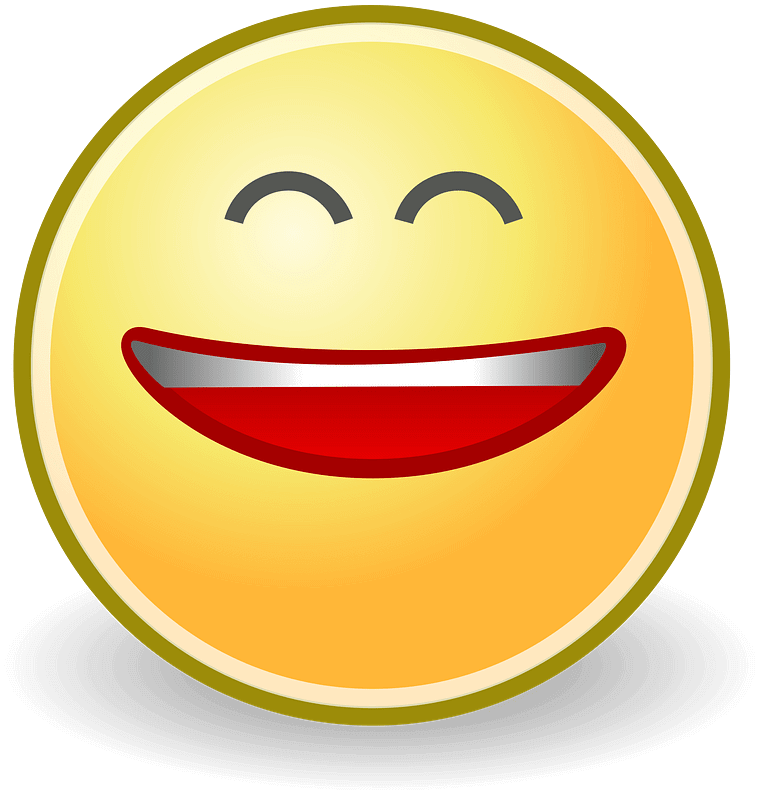 Laughing clipart transparent 1