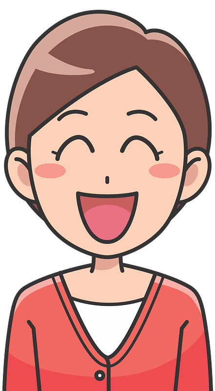 Laughing clipart transparent 10