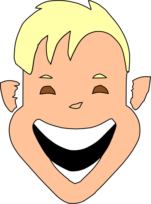 Laughing clipart transparent 2