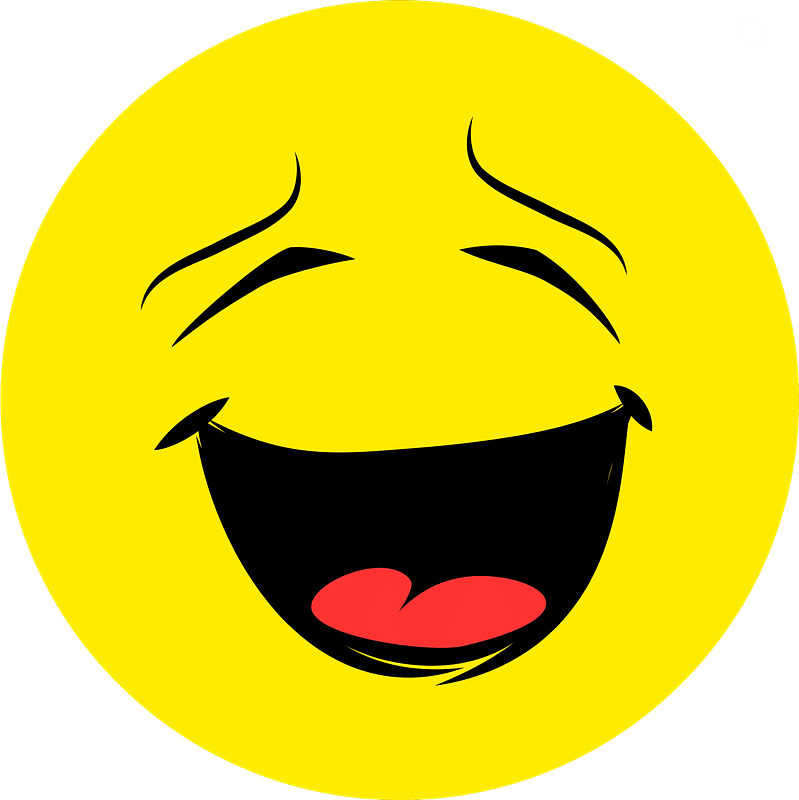 Laughing clipart transparent 4