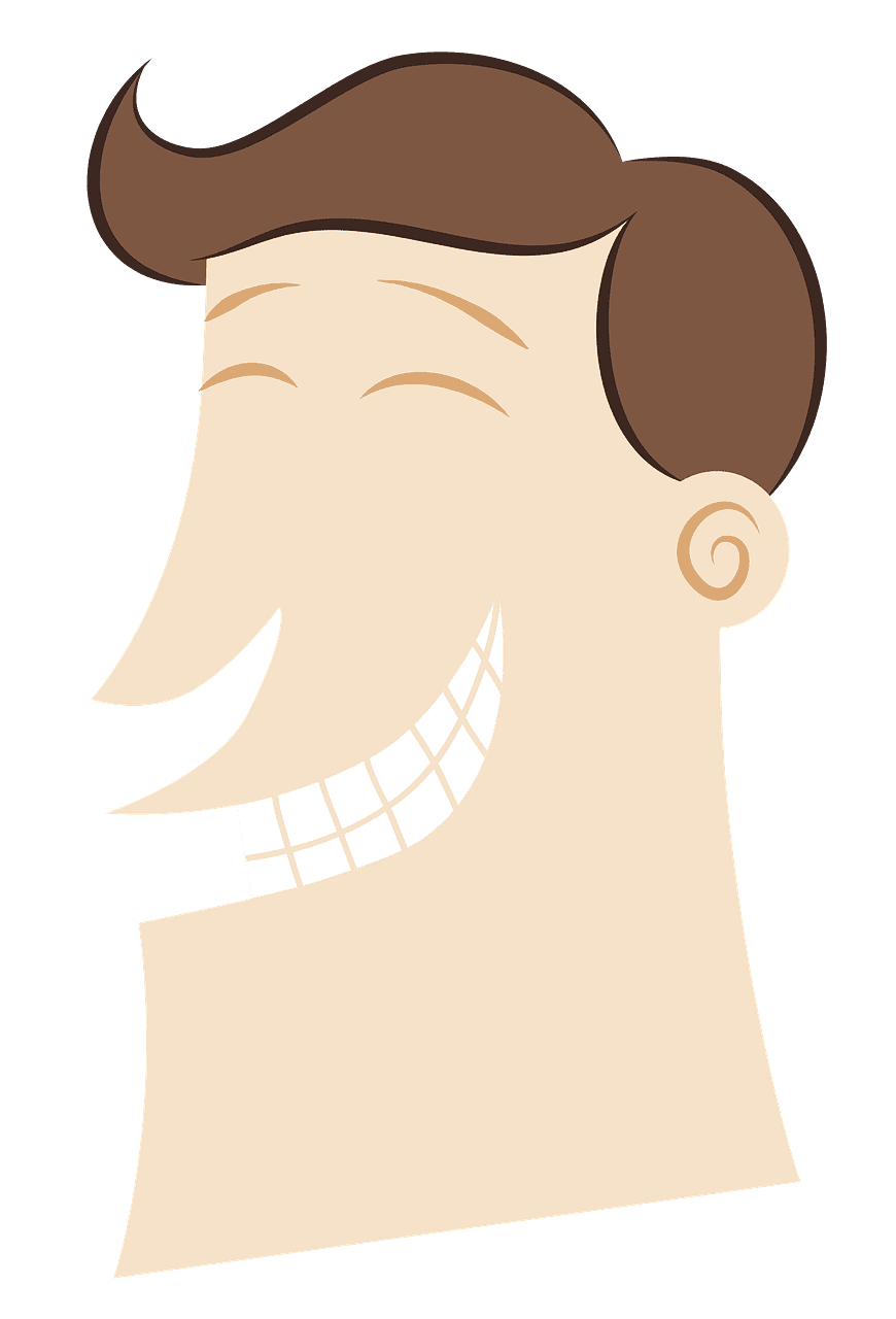 Laughing clipart transparent background 10