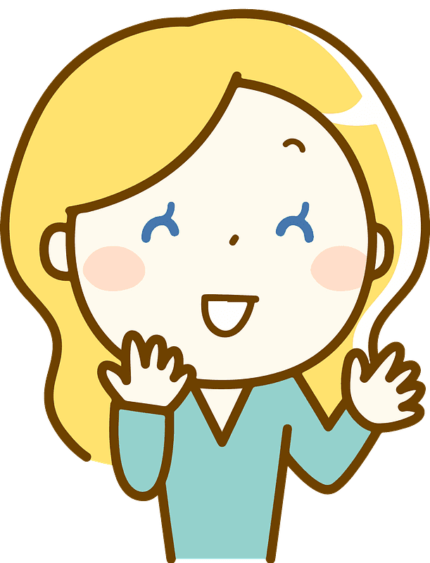 Laughing clipart transparent background 7