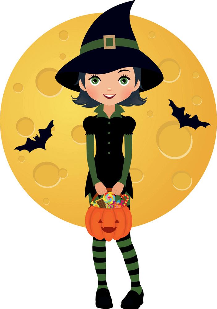Little Witch clipart