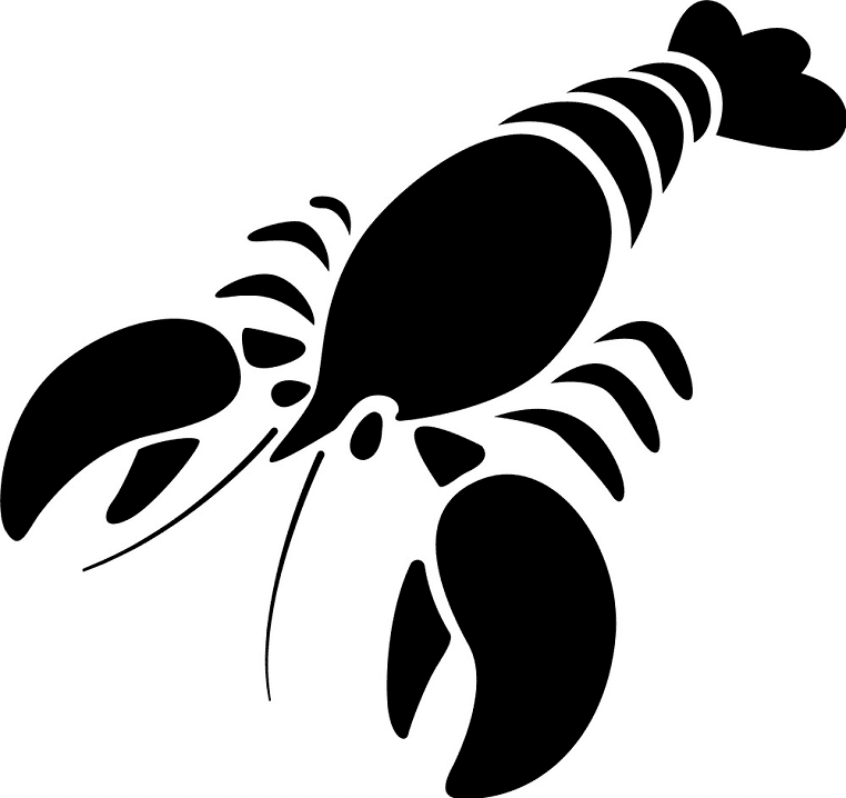 Lobster clipart 3