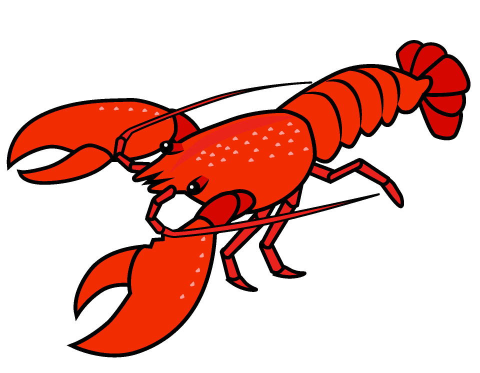 Lobster clipart 7