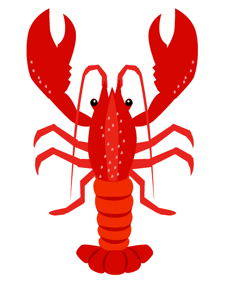 Lobster clipart 8