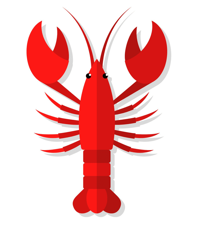 Lobster clipart free image