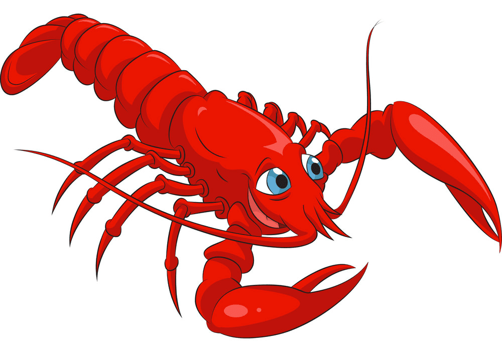 Lobster clipart images