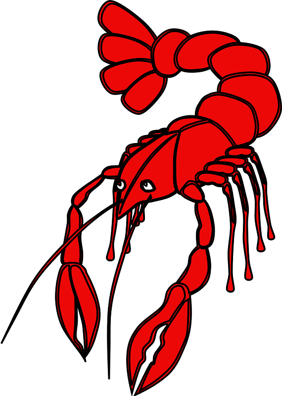 Lobster clipart transparent 13