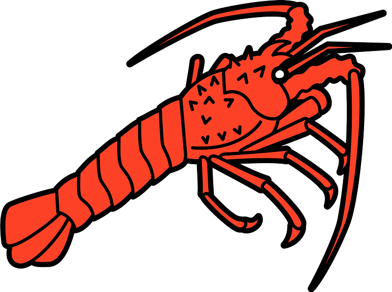 Lobster clipart transparent 15