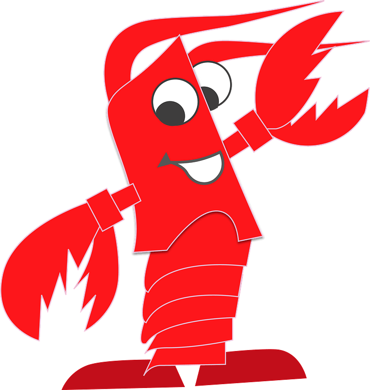 Lobster clipart transparent 17