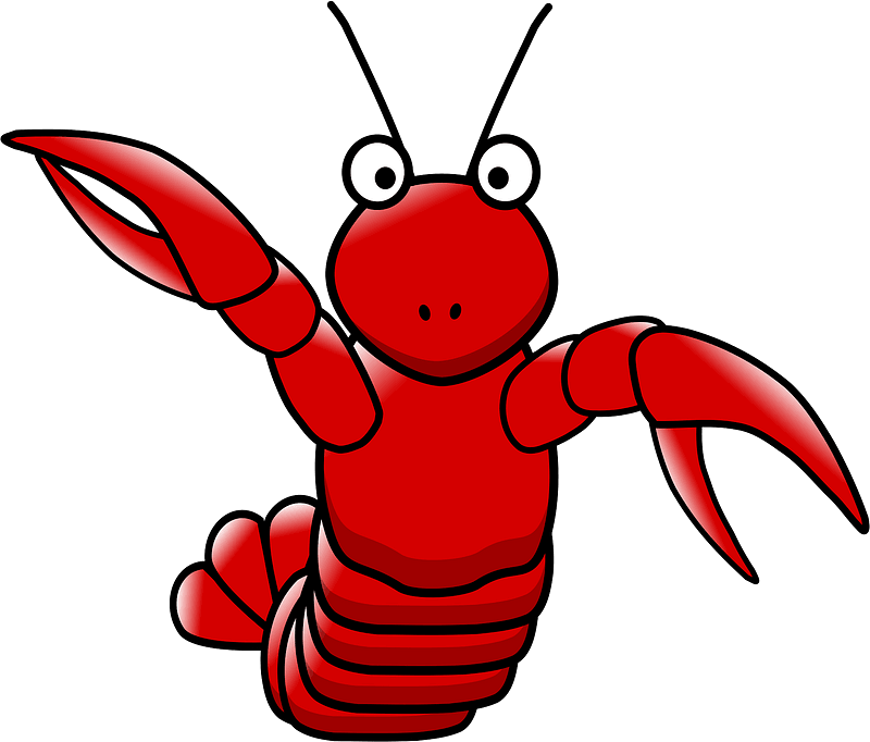 Lobster clipart transparent 19