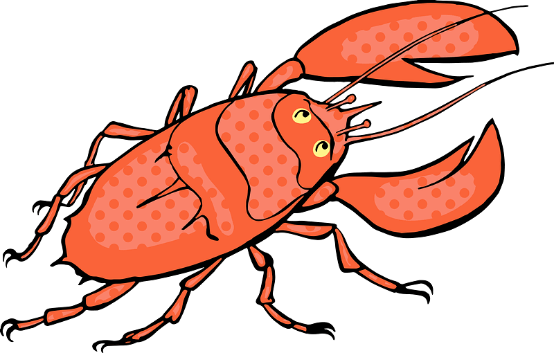 Lobster clipart transparent 2