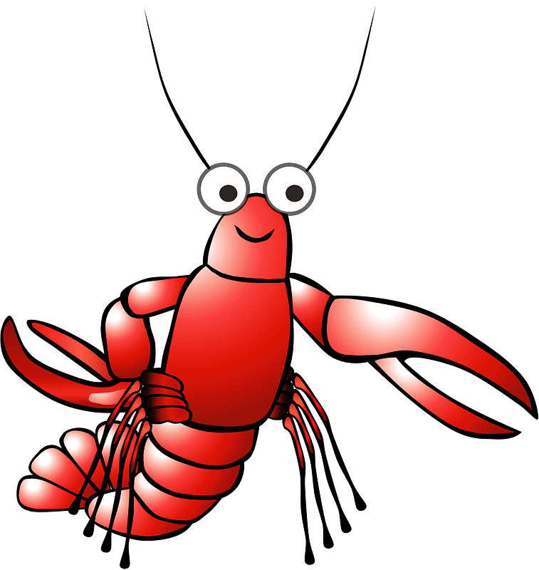 Lobster clipart transparent 20