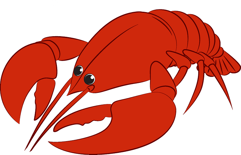 Lobster clipart transparent 6