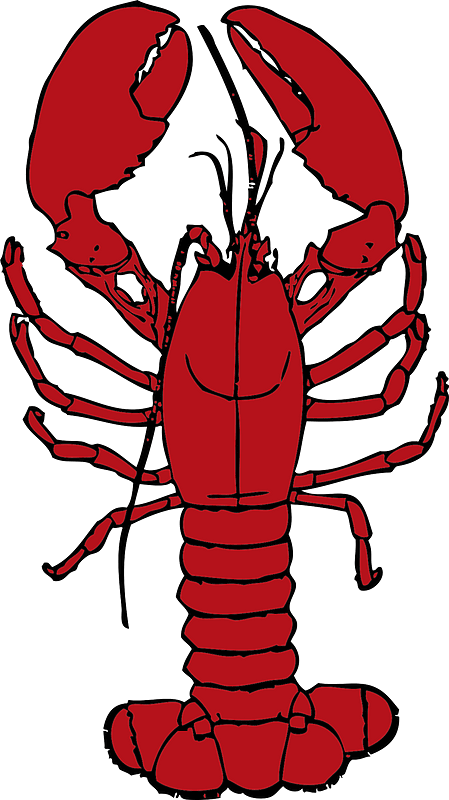 Lobster clipart transparent 7