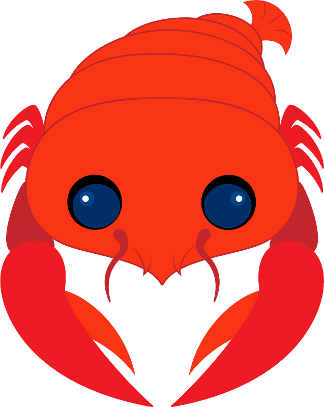 Lobster clipart transparent 8