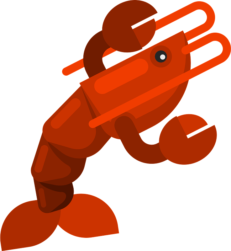 Lobster clipart transparent 9