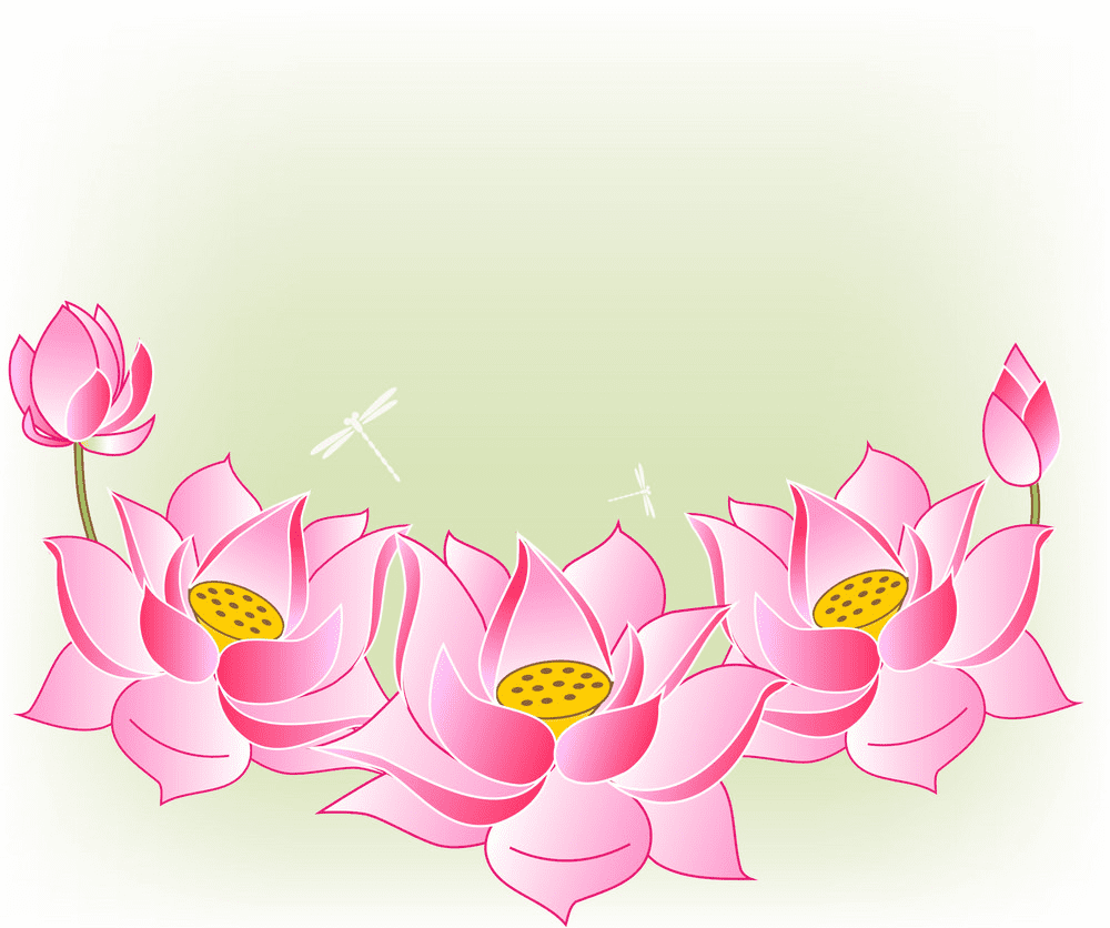 Lotus clipart for free