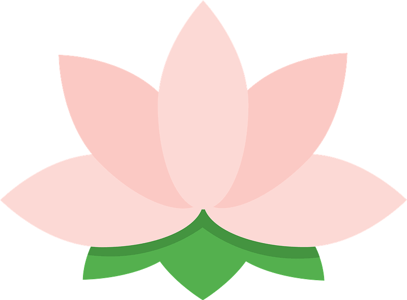 Lotus clipart transparent 4