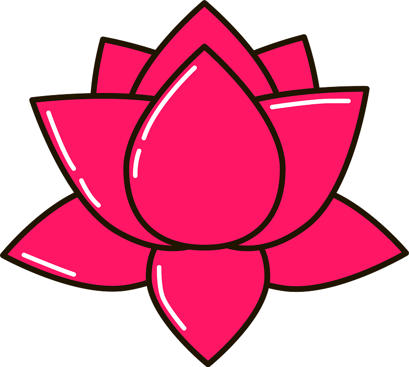 Lotus clipart transparent