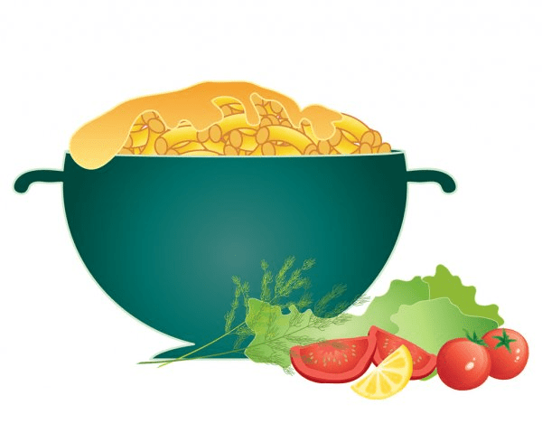Mac and Cheese clipart free